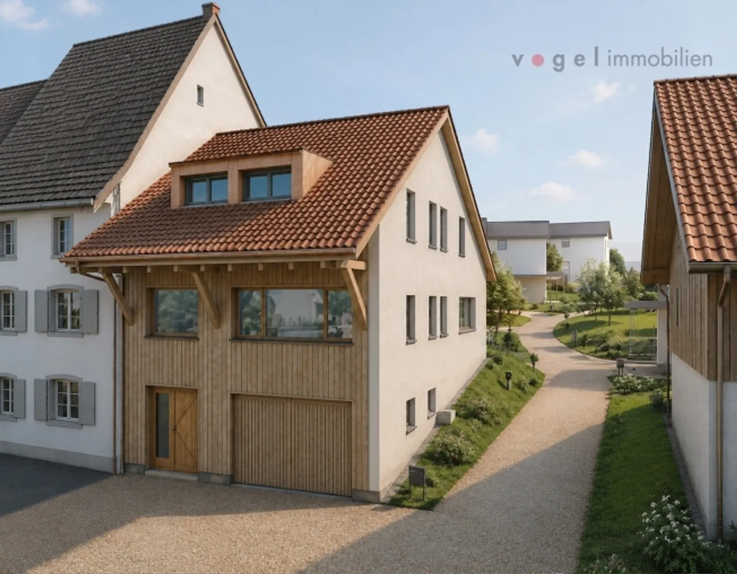 Modern Annex in Lampenberg, living close to nature with a view - Photo 1 of 1