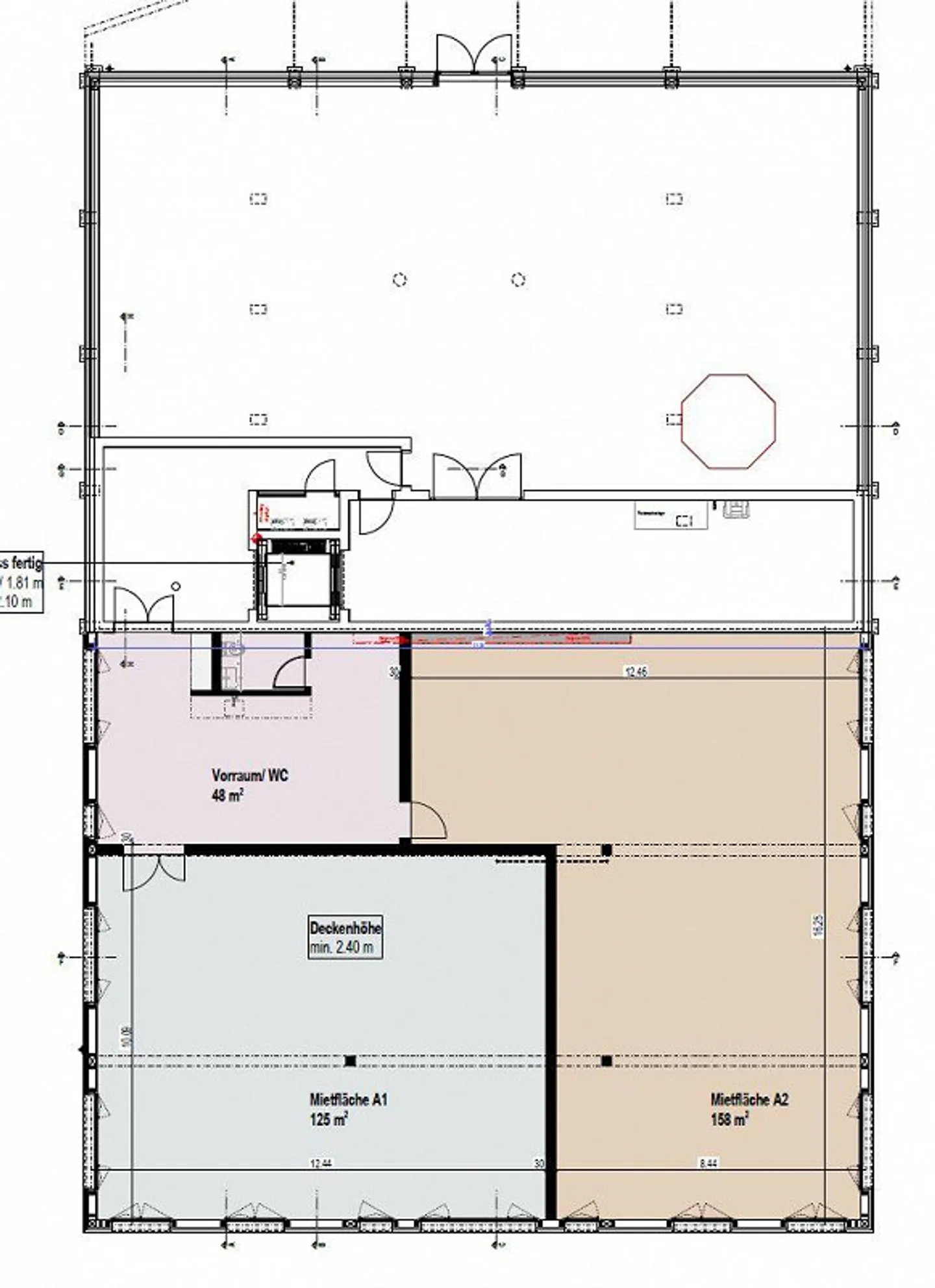 Attraktive Büro- und Gewerbeflächen in Buochs zu vermieten - Foto 2 von 7