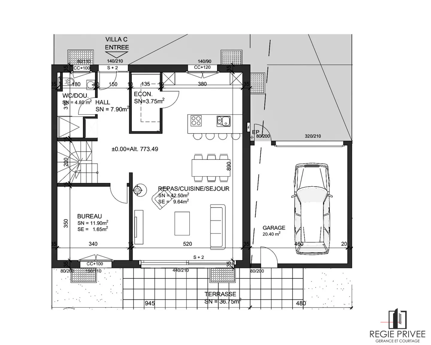 IL PRIVILEGIO DI VIVERE IN QUALCOSA DI NUOVO! Villa spaziosa in vendita su piano - Foto 18 di 20