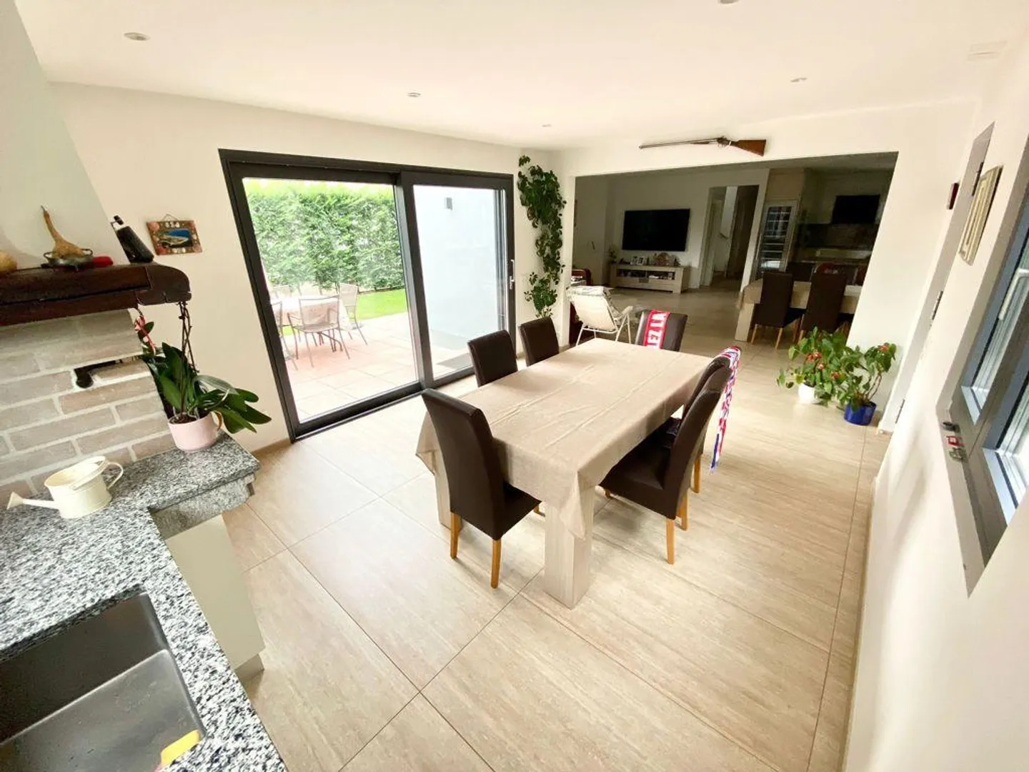 «nuova casa moderna  7 locali a Сadempino, al confine con Сureglia» - Foto 4 di 10