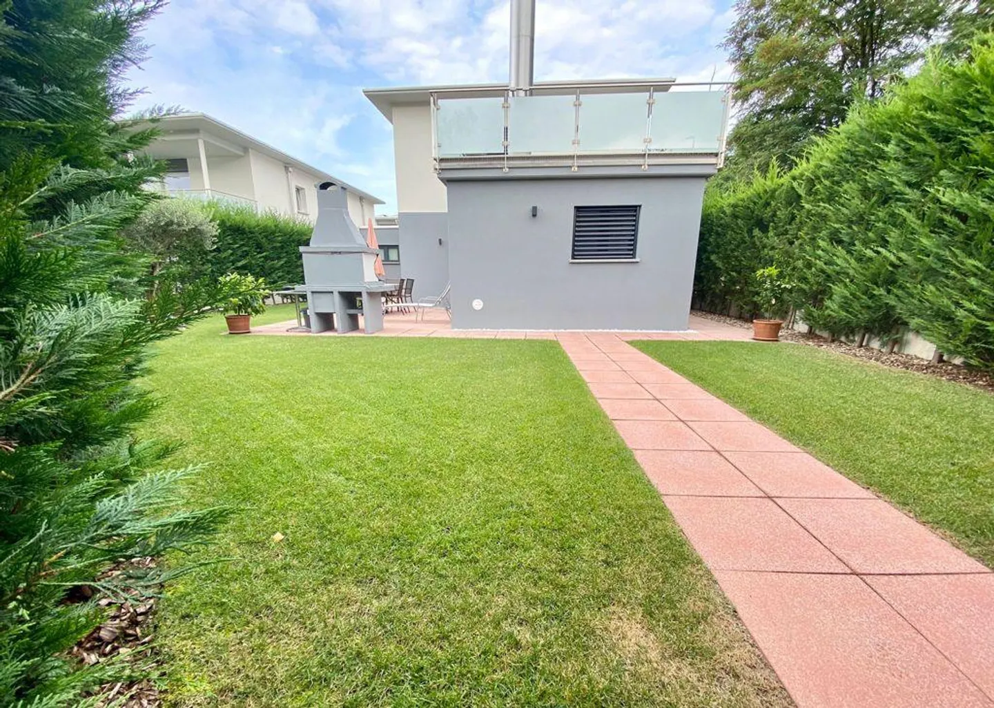 «nuova casa moderna  7 locali a Сadempino, al confine con Сureglia» - Foto 9 di 10
