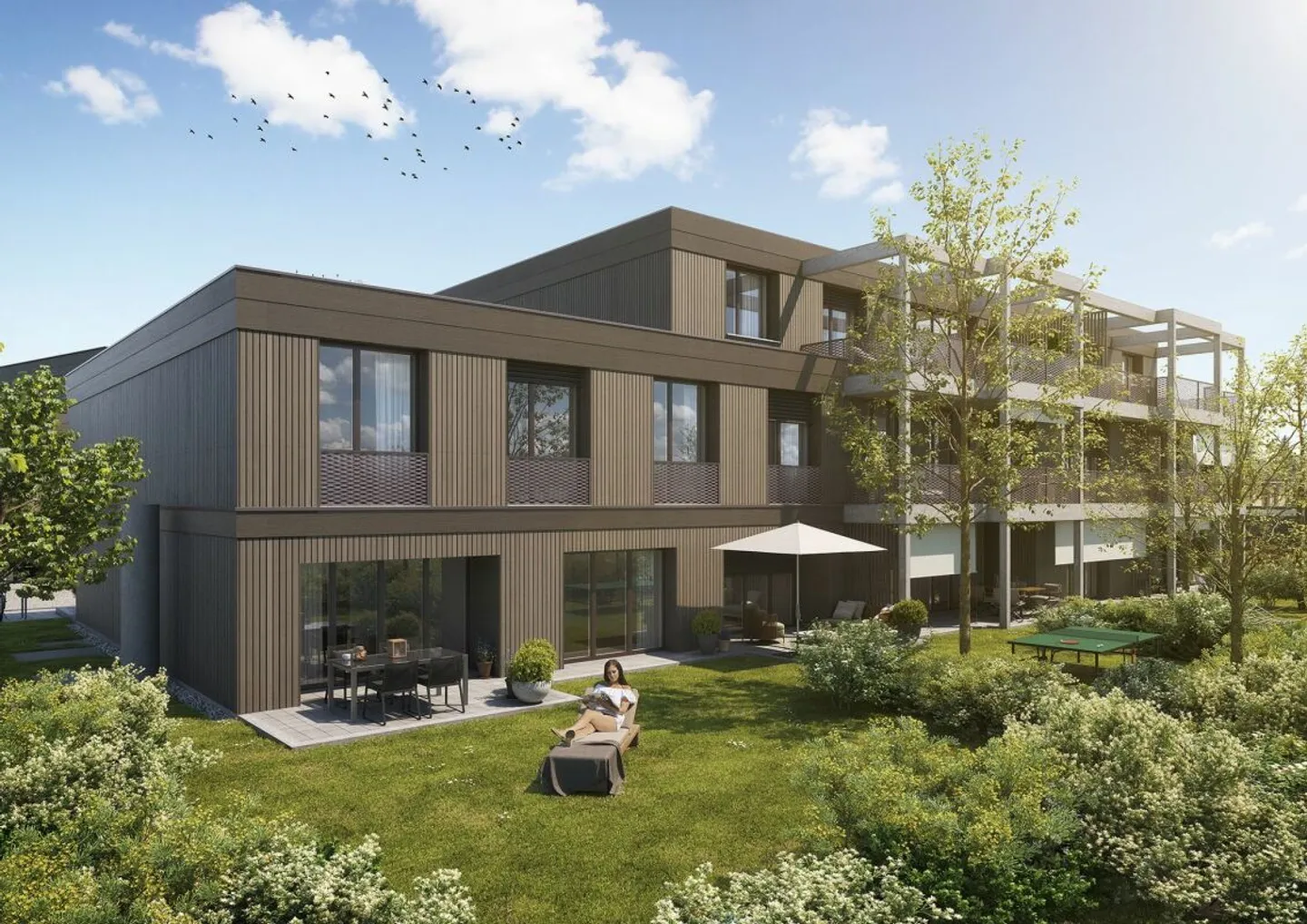 Calme - Central - Moderne - Durable - Photo 1 sur 4