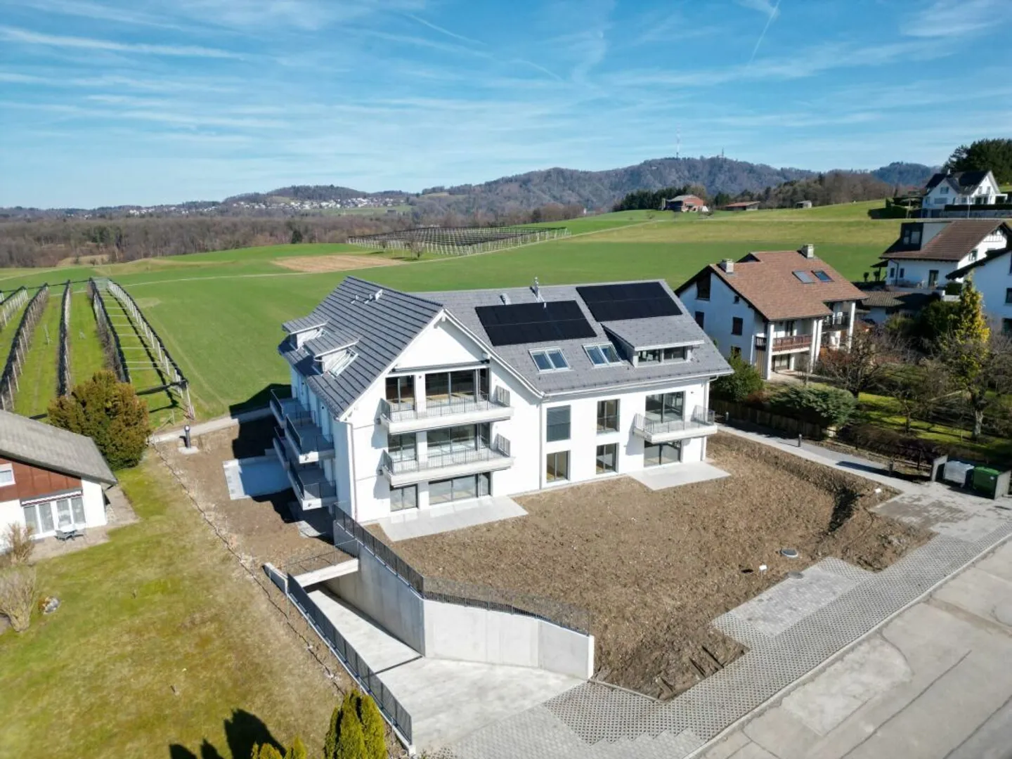 Stilvolle Wohnung mit atemberaubender Aussicht - Foto 14 von 15