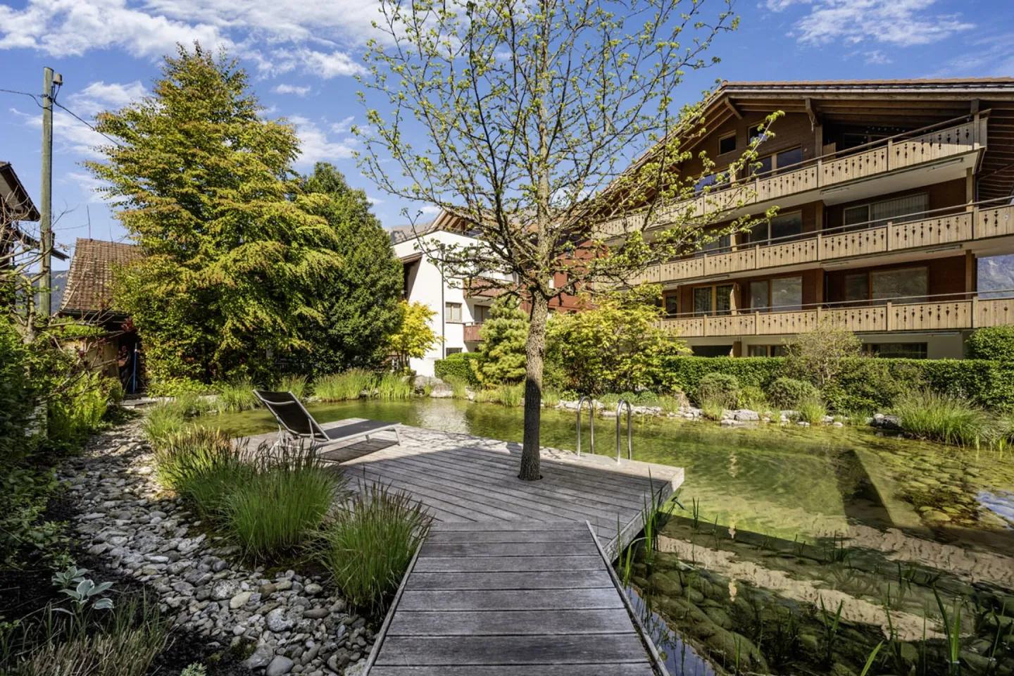 VIVERE IN RIVA AL LAGO Appartamento con giardino 4,5 stanze a Iseltwald - Foto 16 di 18