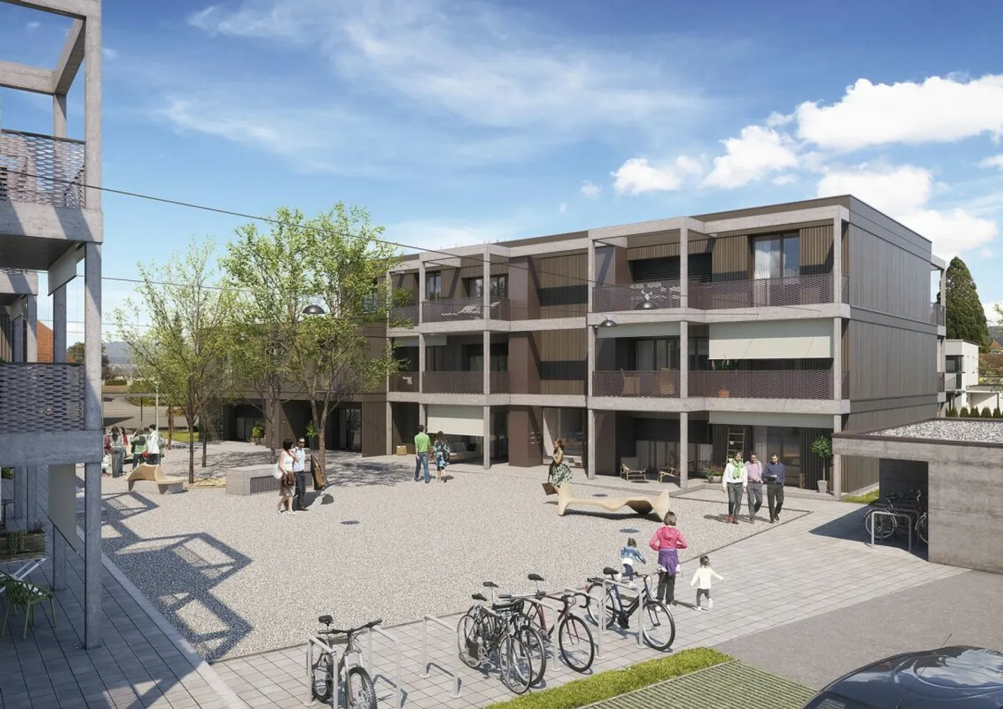 Calme - Central - Moderne - Durable - Photo 2 sur 4