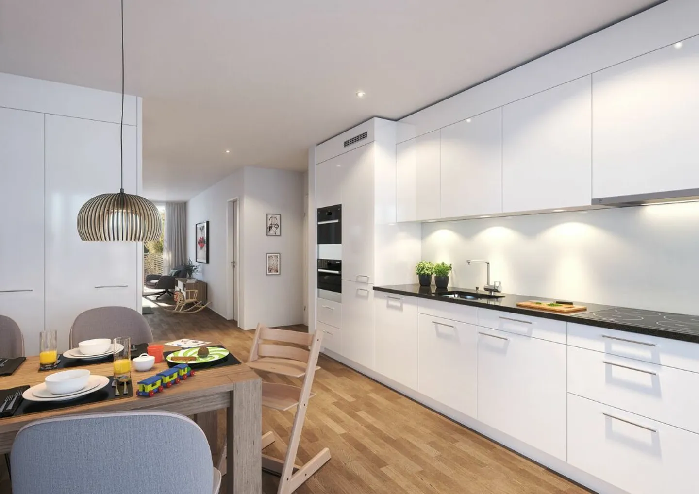 Calme - Central - Moderne - Durable - Photo 3 sur 4