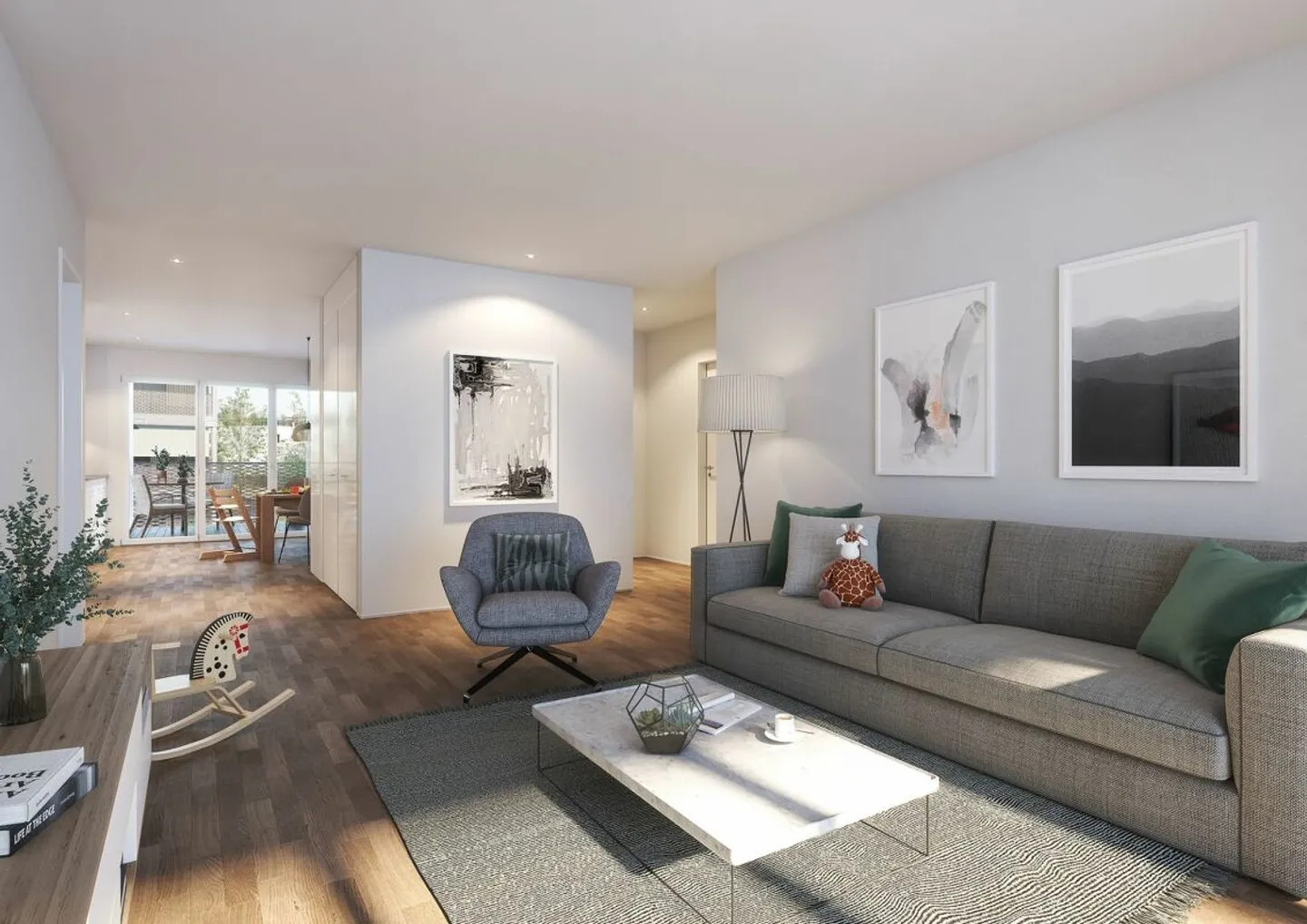 Calme - Central - Moderne - Durable - Photo 4 sur 4