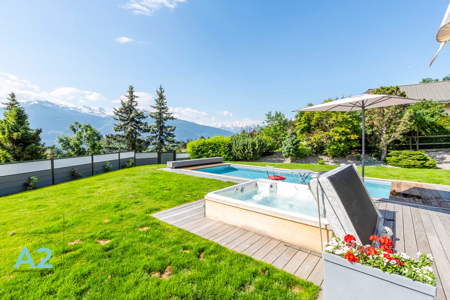Luxus-Chalet in Bluche - Foto 1 von 11