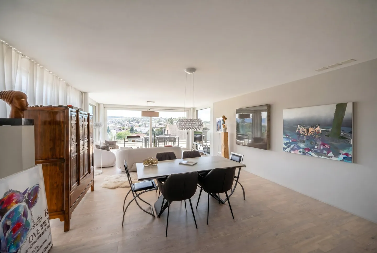 Luxuswohnung mit Panoramablick - Foto 8 von 15