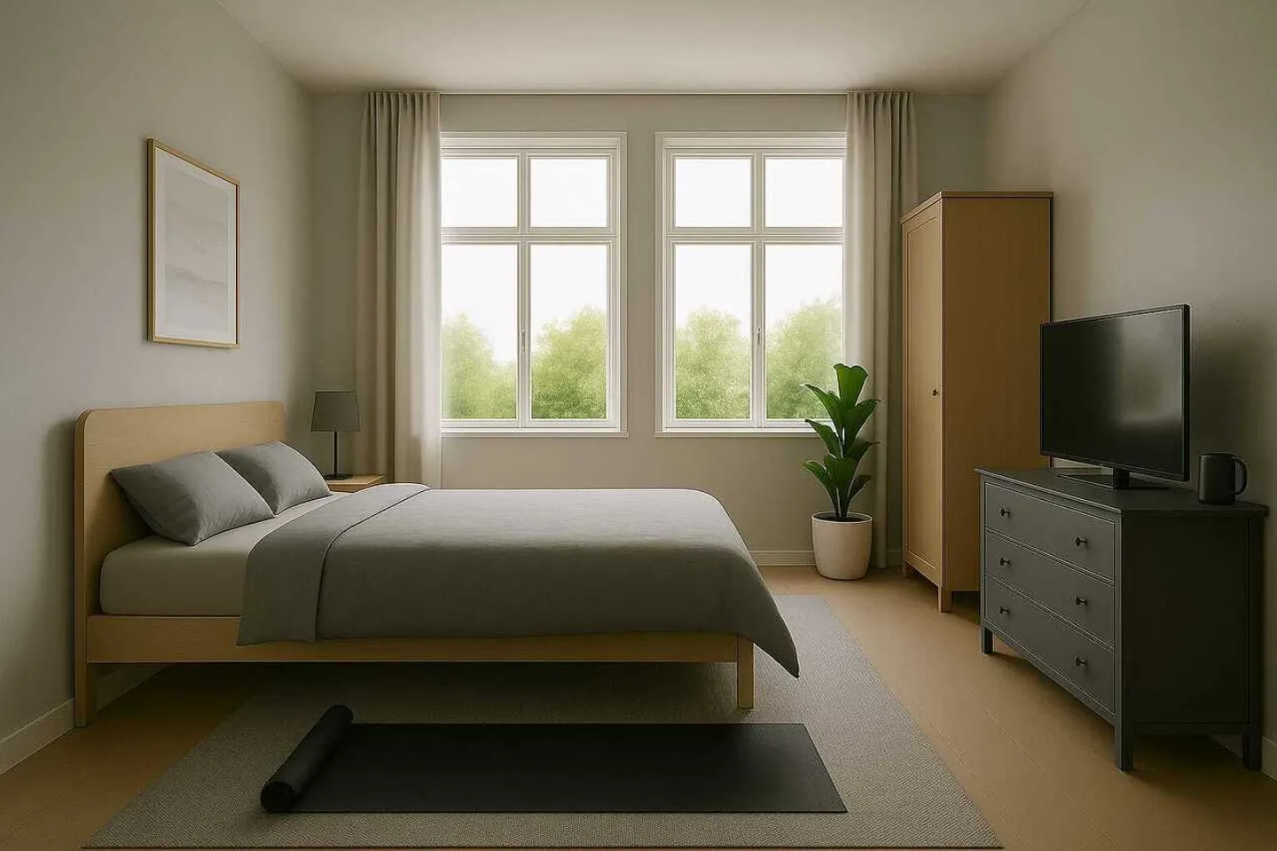 Moderno studio di 2,5 stanze a Stein AG con posizione di prima classe - Foto 4 di 10