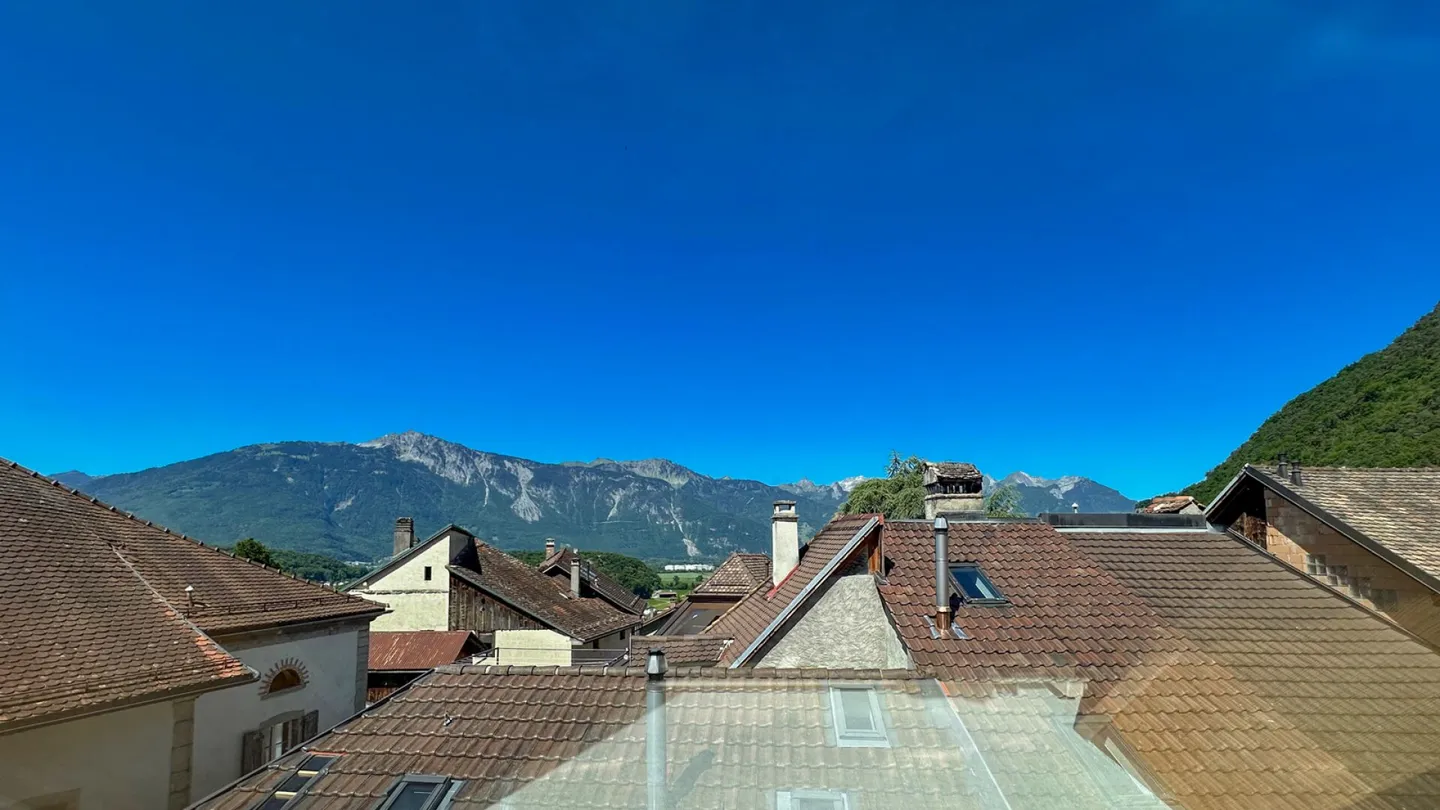 Duplex dans les combles de 6,5 pièces avec cachet et charme. - Photo 18 sur 18