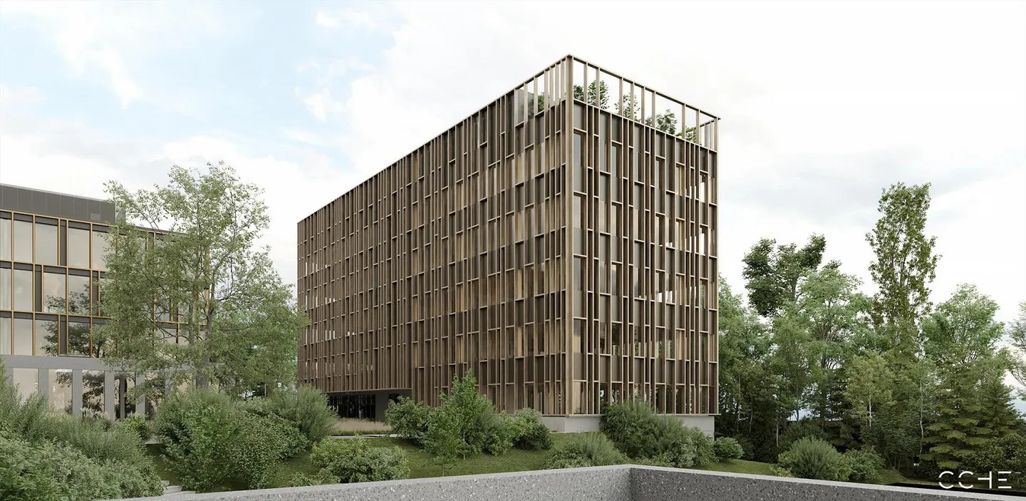 New building from 700m2 - The Hive Campus - Photo 2 of 11