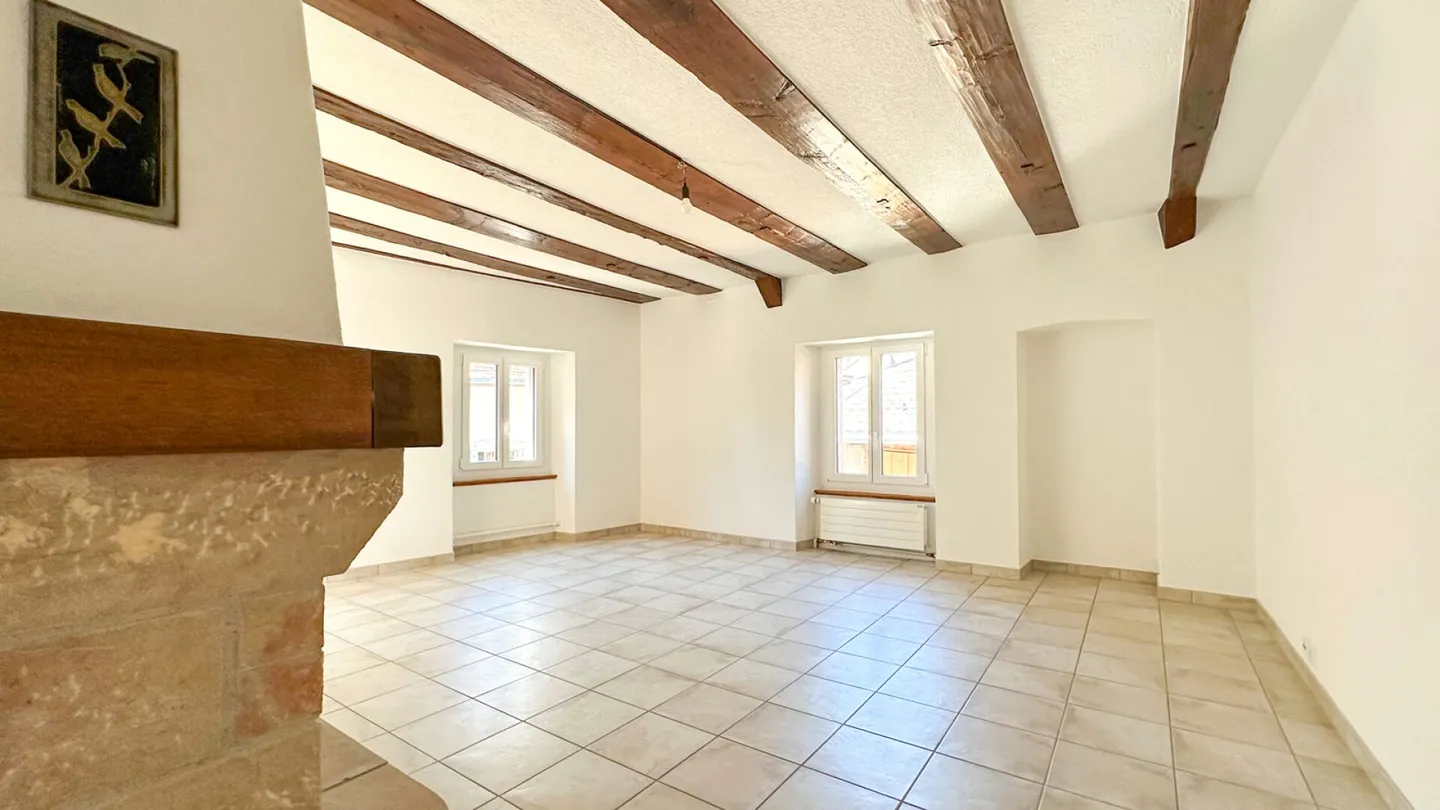 Duplex dans les combles de 6,5 pièces avec cachet et charme. - Photo 5 sur 18
