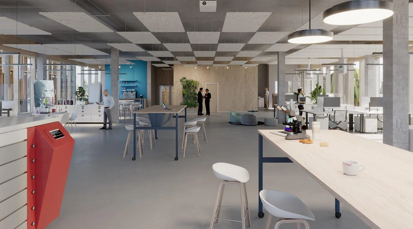 New building from 700m2 - The Hive Campus - Photo 5 of 11