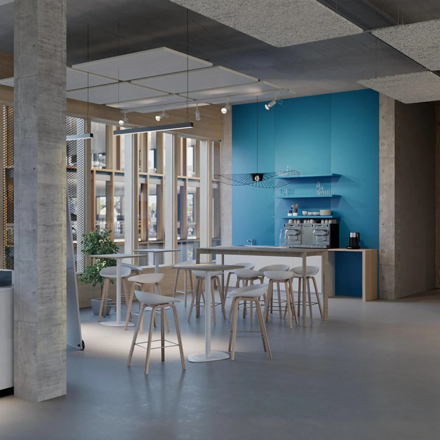 New building from 700m2 - The Hive Campus - Photo 7 of 11