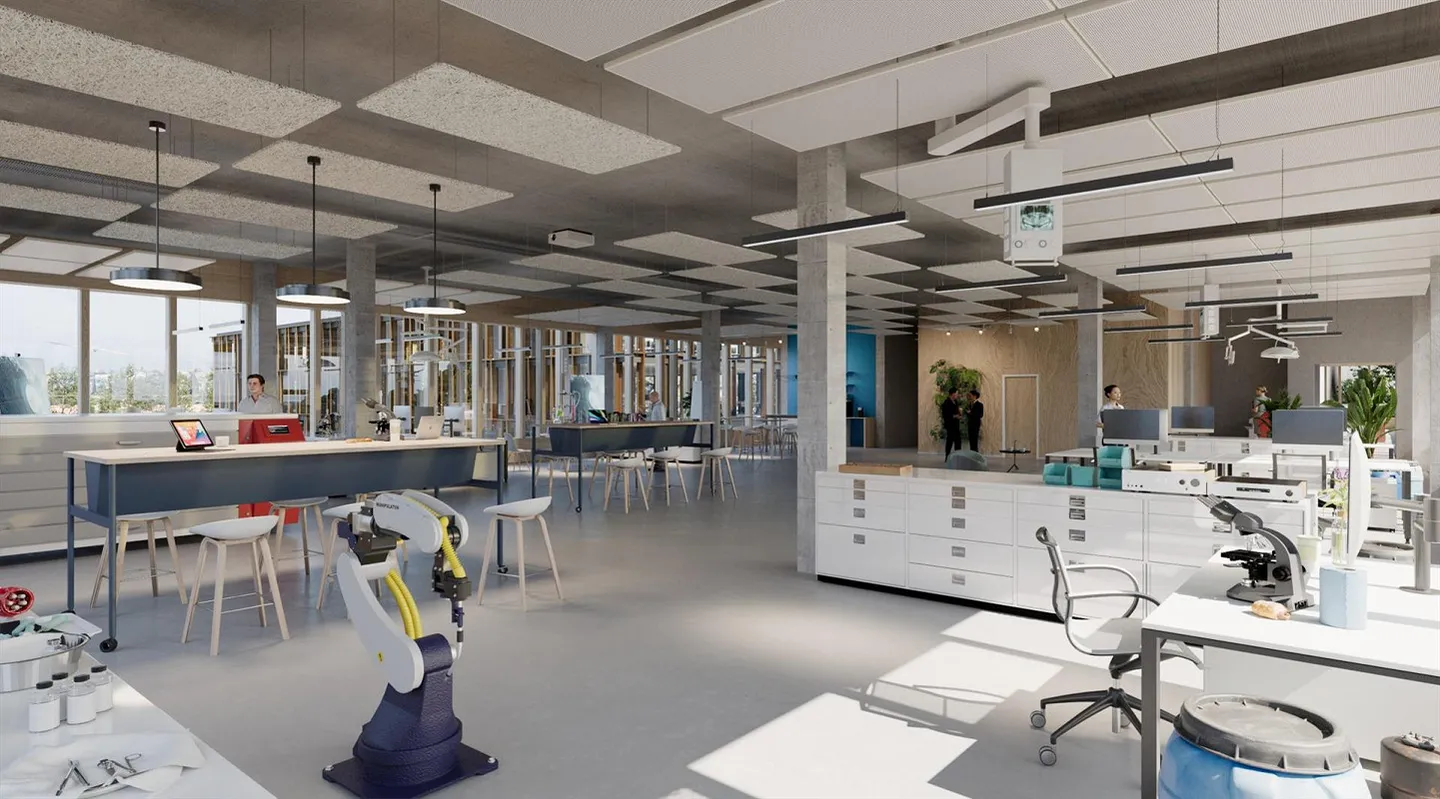 New building from 700m2 - The Hive Campus - Photo 6 of 11