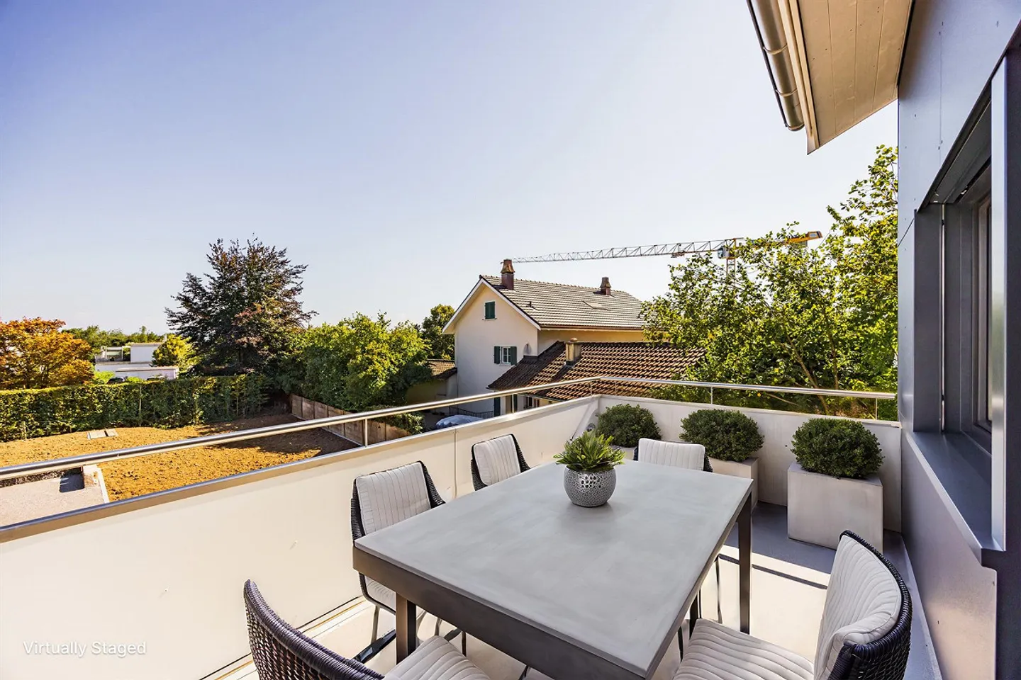 Neubauwohnung mit Waschturm - in ruhiger Wohnlage von Feldbrunnen - Foto 9 von 9