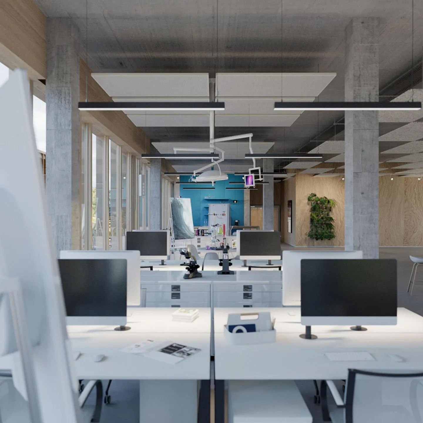 New building from 700m2 - The Hive Campus - Photo 9 of 11