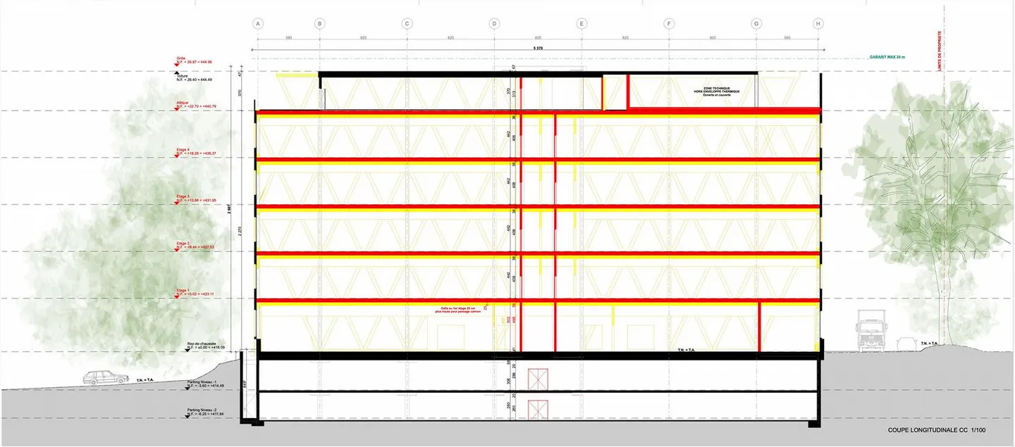 New building from 700m2 - The Hive Campus - Photo 10 of 11