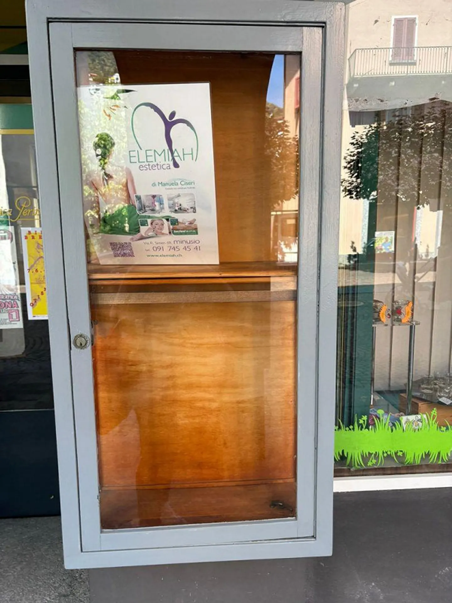 Showcases for rent in Old Town Locarno - Photo 1 of 4