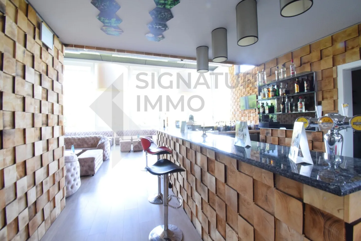 In affitto: Ristorante completamente attrezzato - Rossens (FR) - Foto 2 di 10