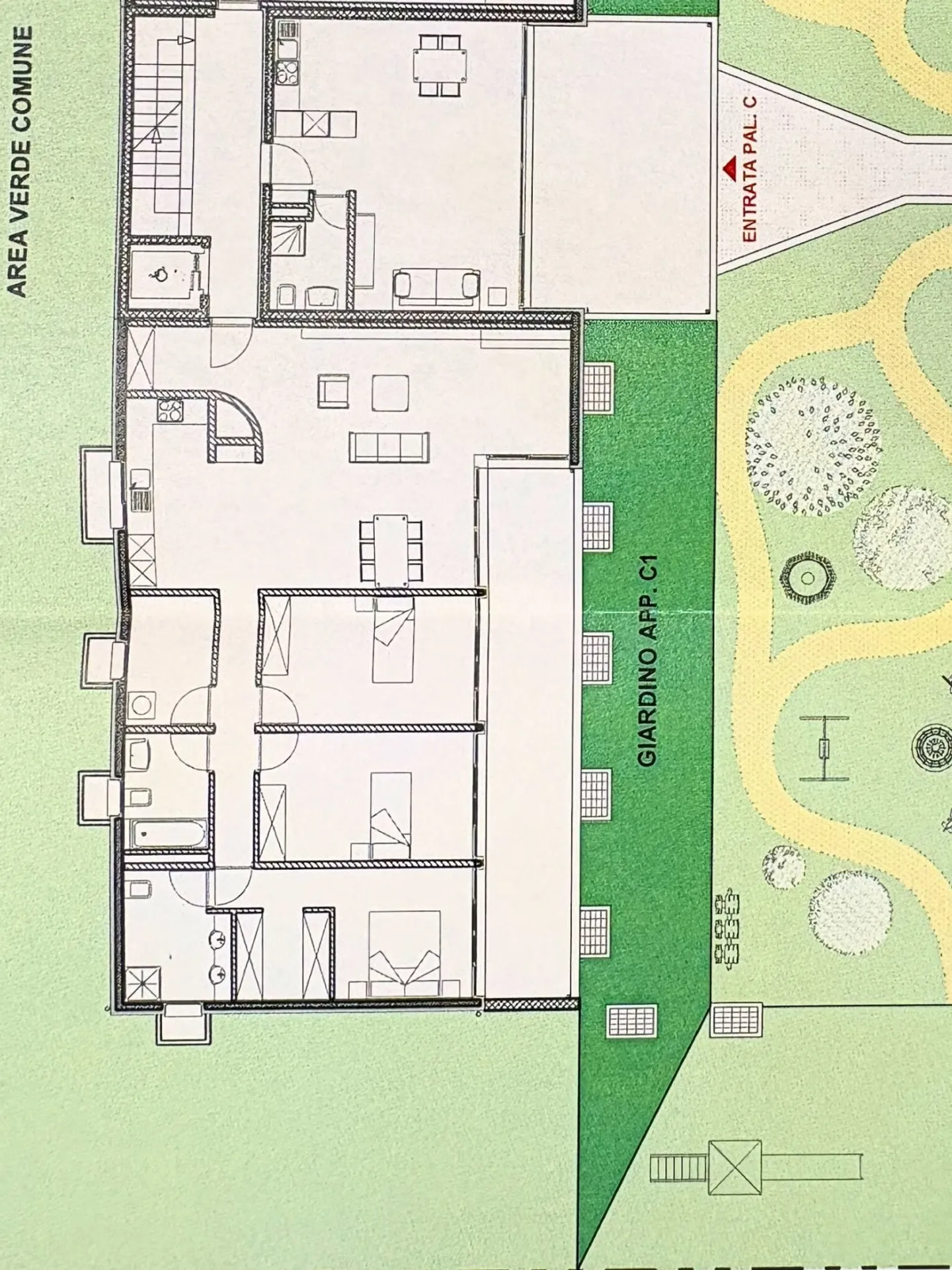 Modernes Apartment mit Garten - Foto 12 von 12