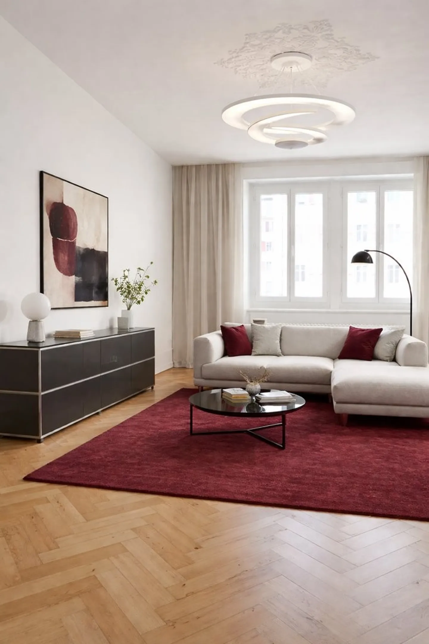 Unique apartments after renovation - Elegant 3.5 rooms - Photo 3 of 7