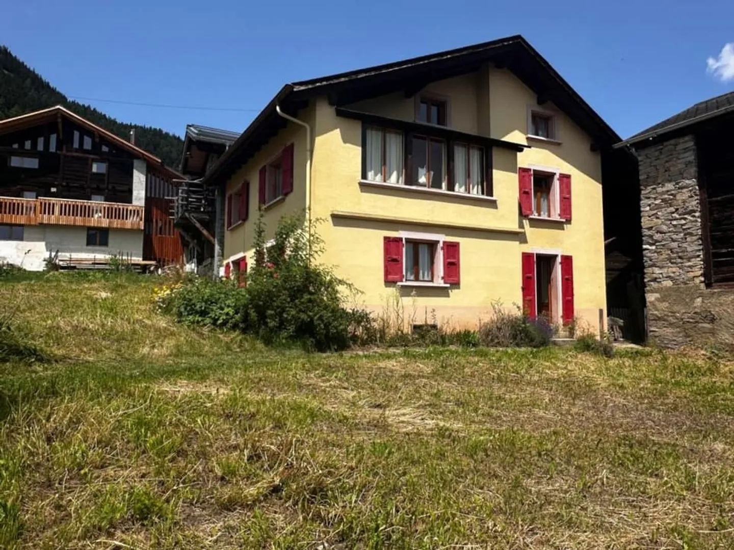 Casa di villaggio 5.5 stanze a Levron - Foto 1 di 13