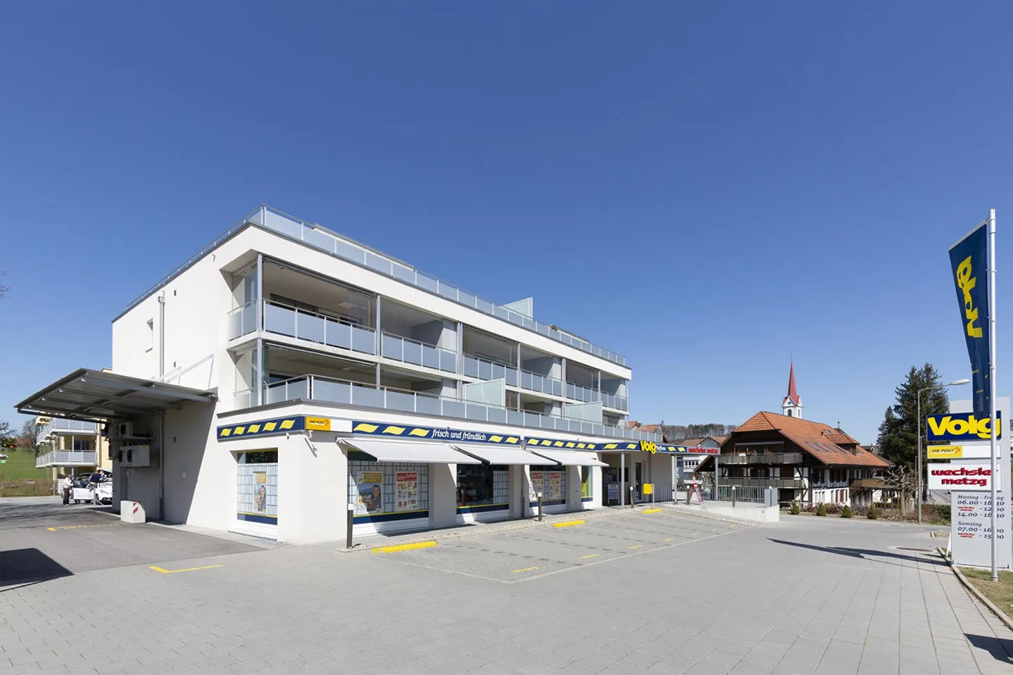 Spacious 2.5-room apartment in a quiet location! - Photo 9 of 11