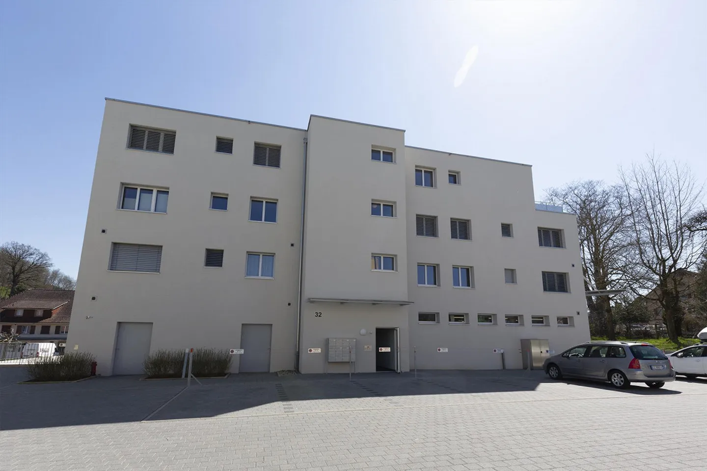 Spacious 2.5-room apartment in a quiet location! - Photo 10 of 11