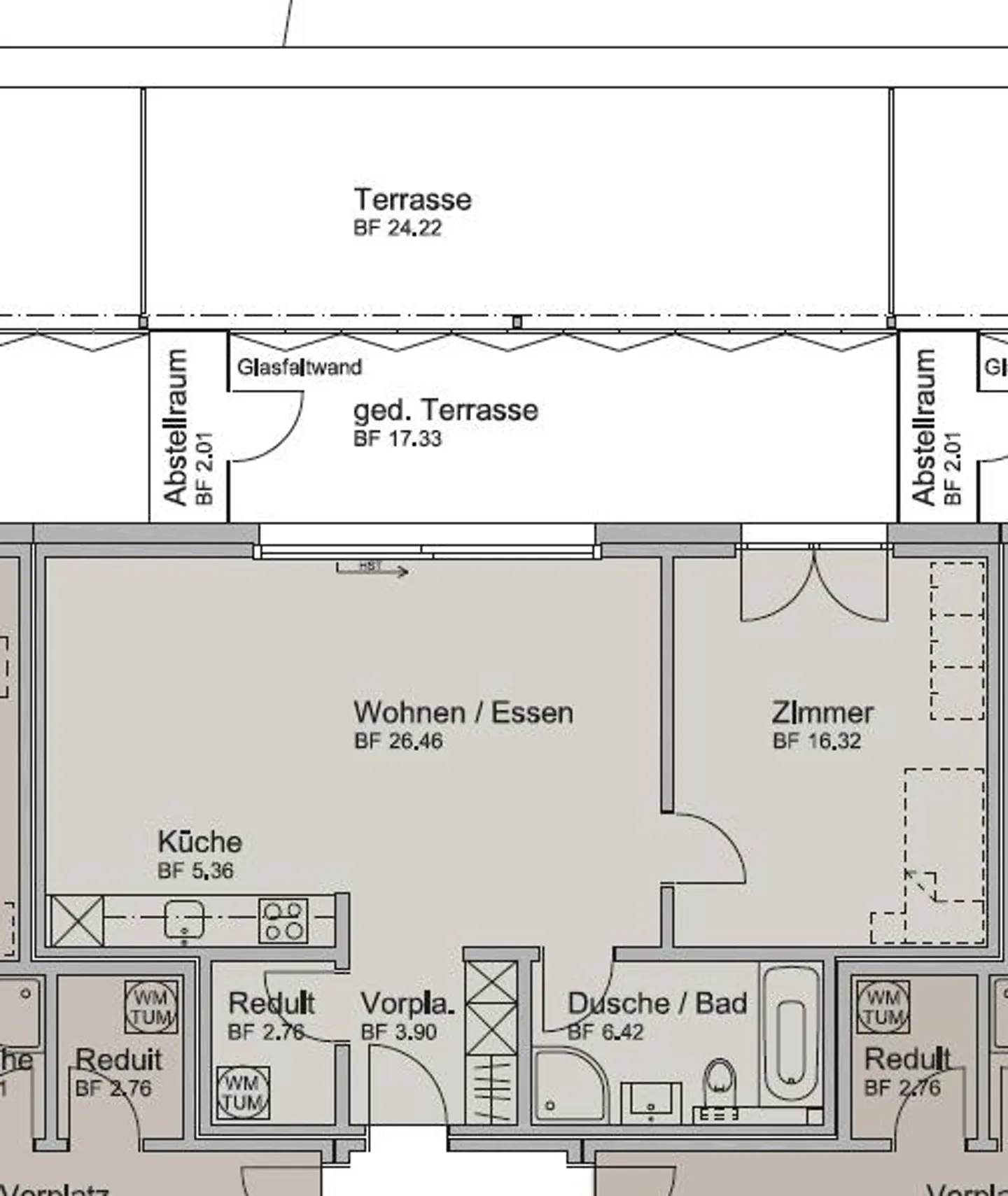 Spacious 2.5-room apartment in a quiet location! - Photo 11 of 11