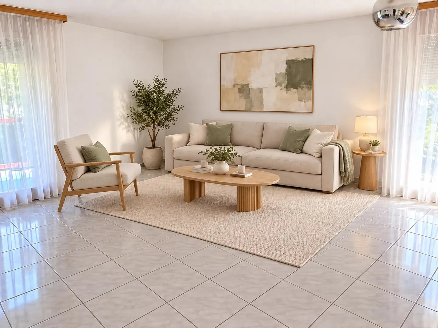 Bright 3½ Room Apartment with Garden - Photo 1 of 8