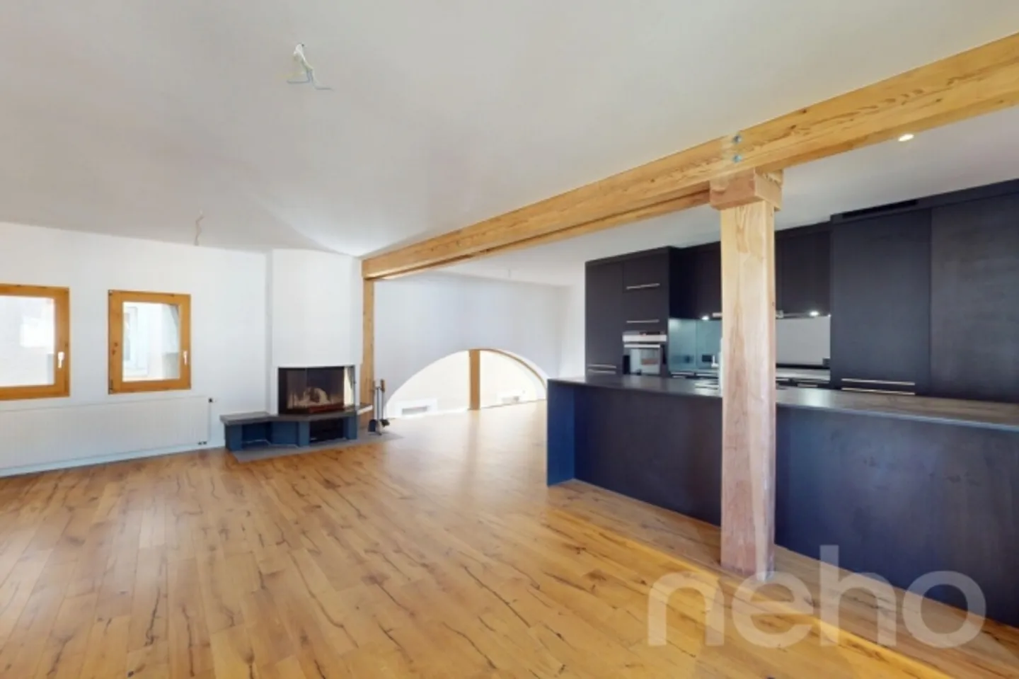 Triplex esclusivo di 5.5 stanze nel centro di Bex con garage - Foto 1 di 12