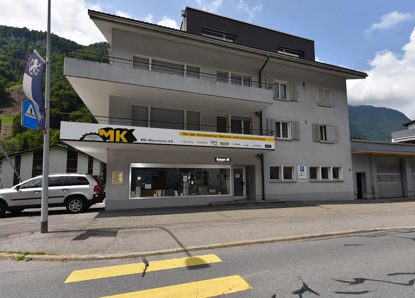 Spazio commerciale a Wolfenschiessen - Foto 1 di 2