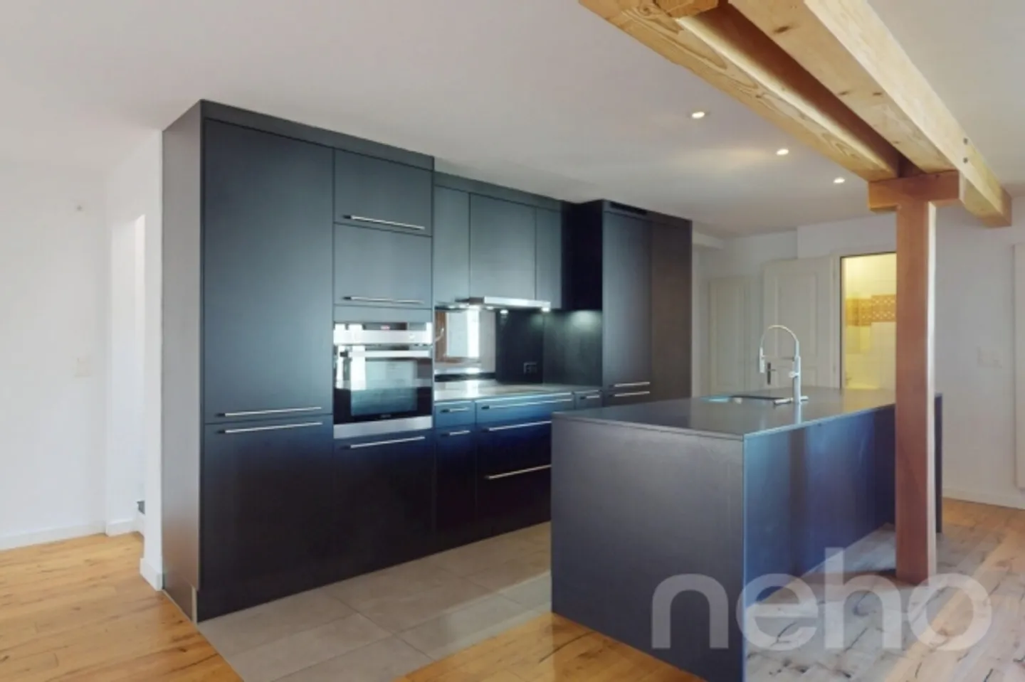 Triplex esclusivo di 5.5 stanze nel centro di Bex con garage - Foto 3 di 12