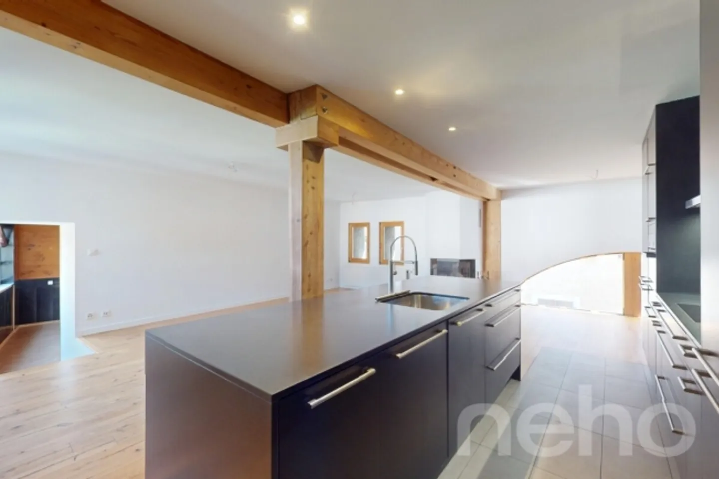 Triplex esclusivo di 5.5 stanze nel centro di Bex con garage - Foto 5 di 12