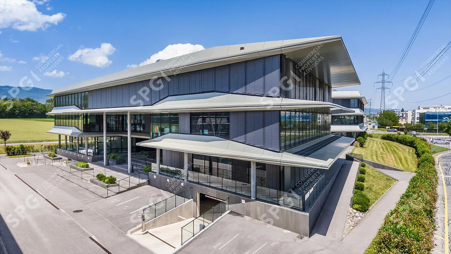 Plug & Play Offices in a Prestigious Building in Terre Bonne Nyon - Photo 11 of 13