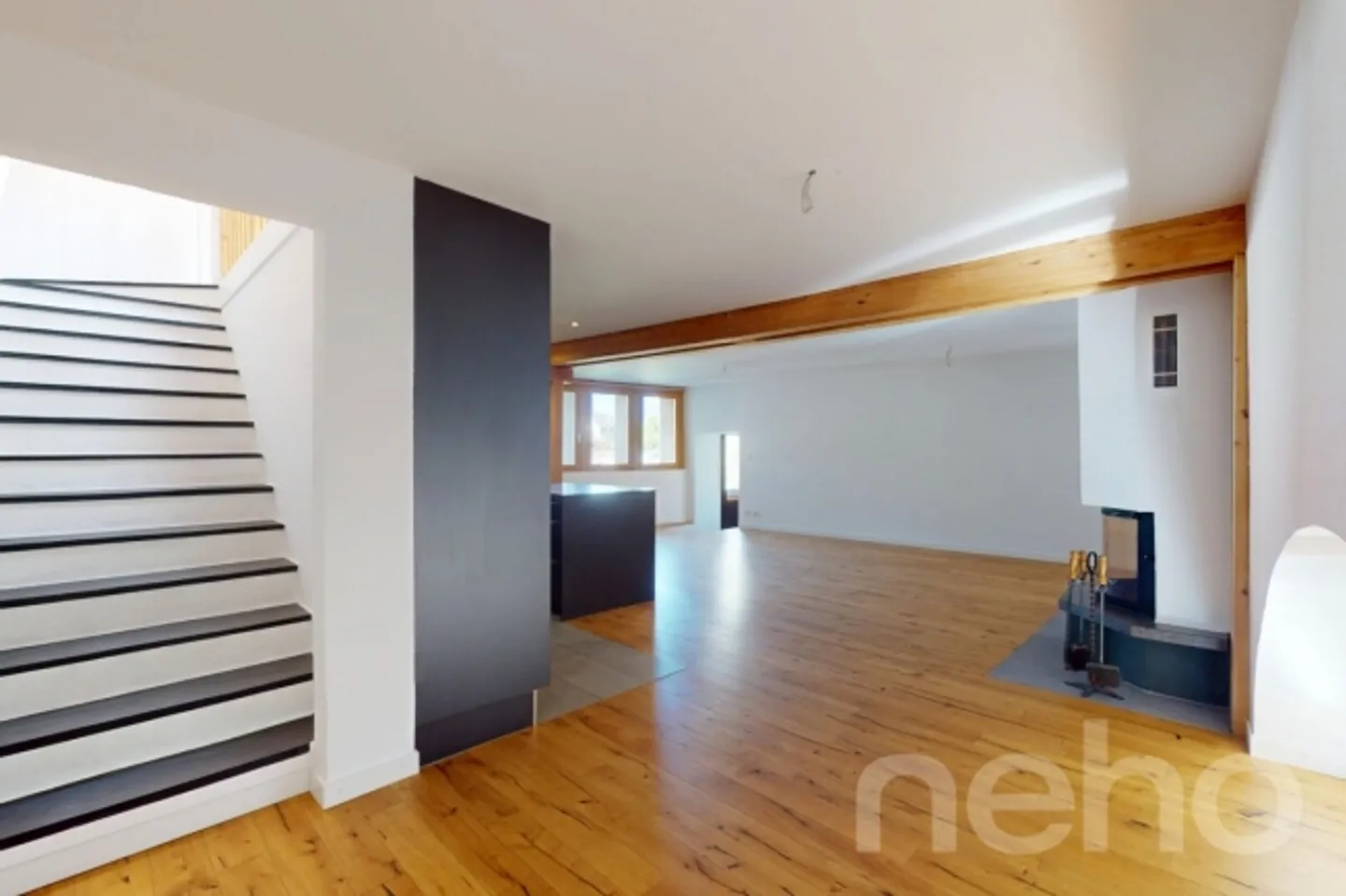 Triplex esclusivo di 5.5 stanze nel centro di Bex con garage - Foto 7 di 12