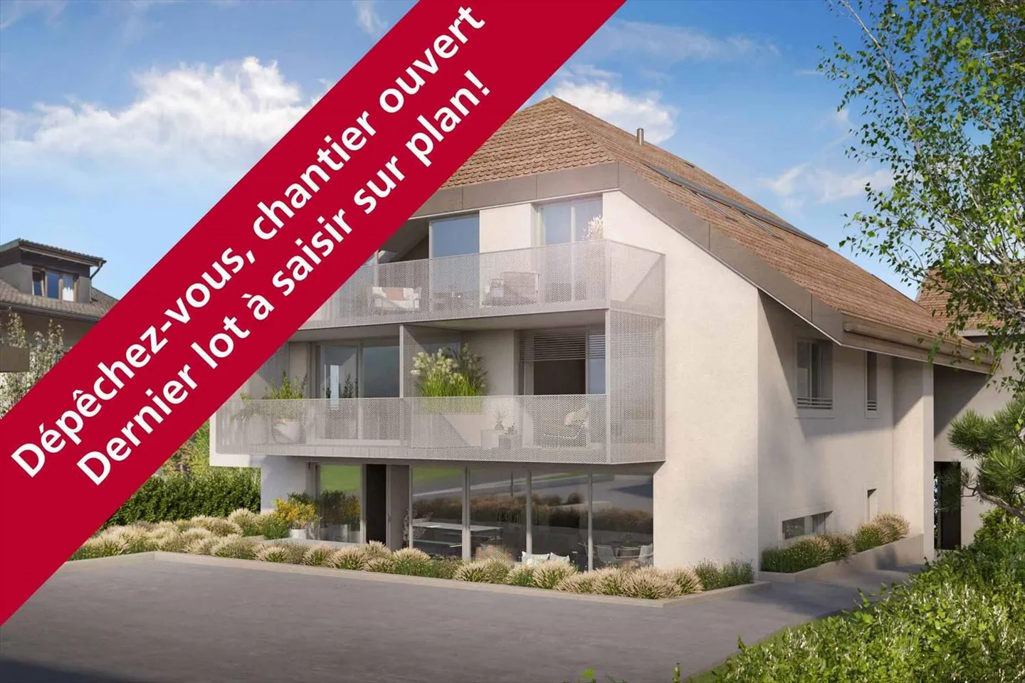 4.5 Room Apartment - Photo 1 of 4