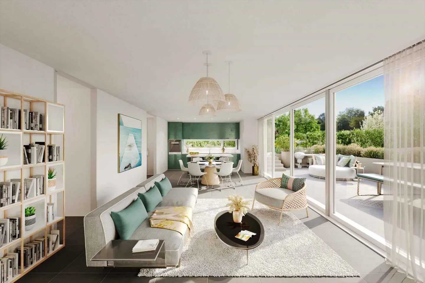 4.5 Room Apartment - Photo 3 of 4