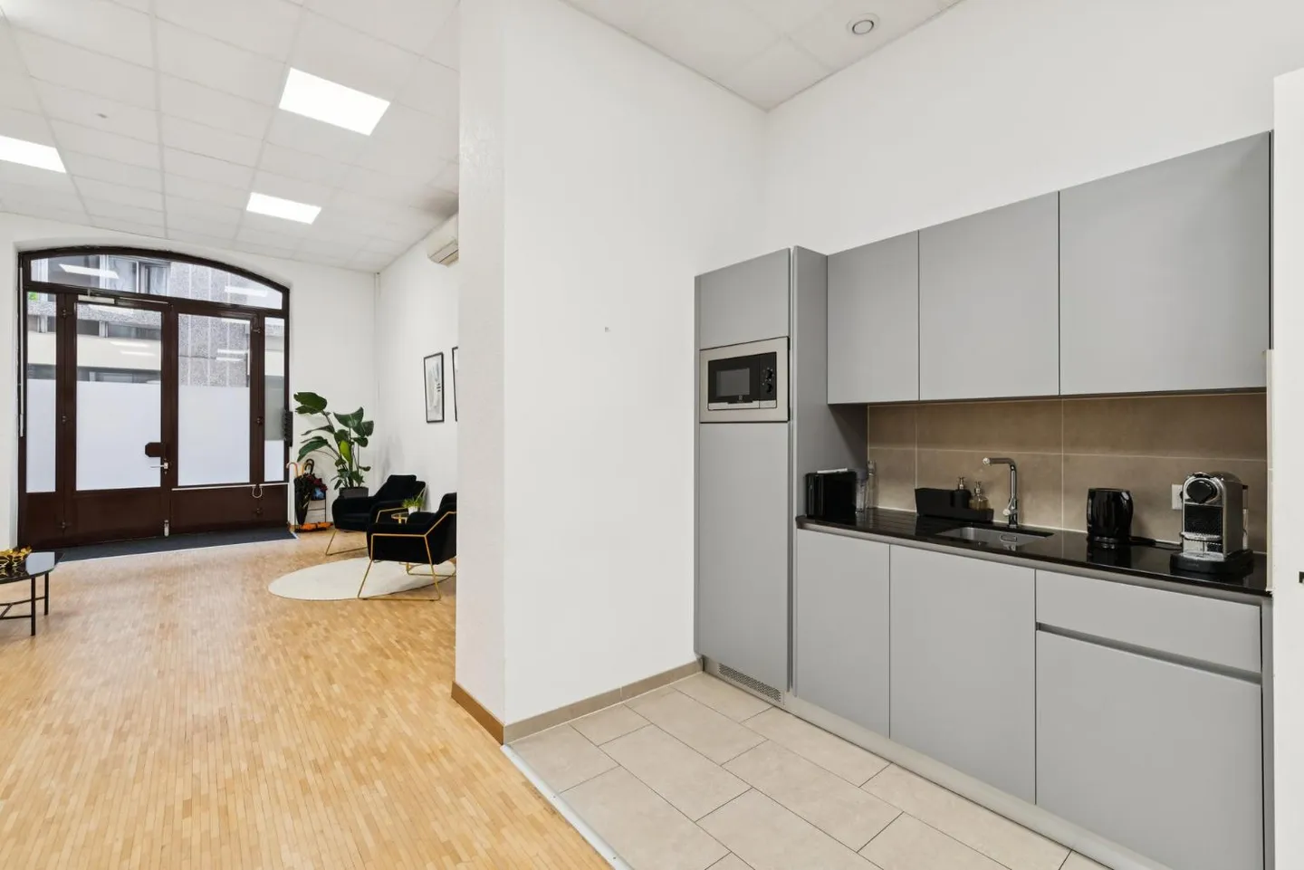 Büro 1,5 Zimmer - Foto 5 von 7