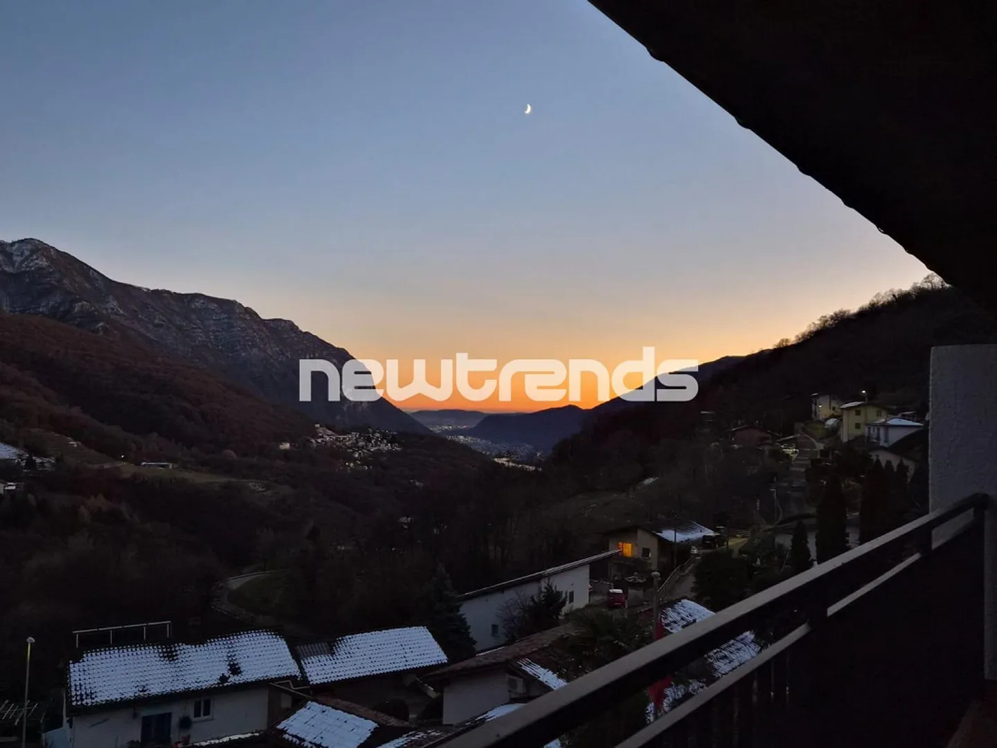 Casa bifamiliare ad Arogno con vista panoramica e giardino privato. - Foto 8 di 13