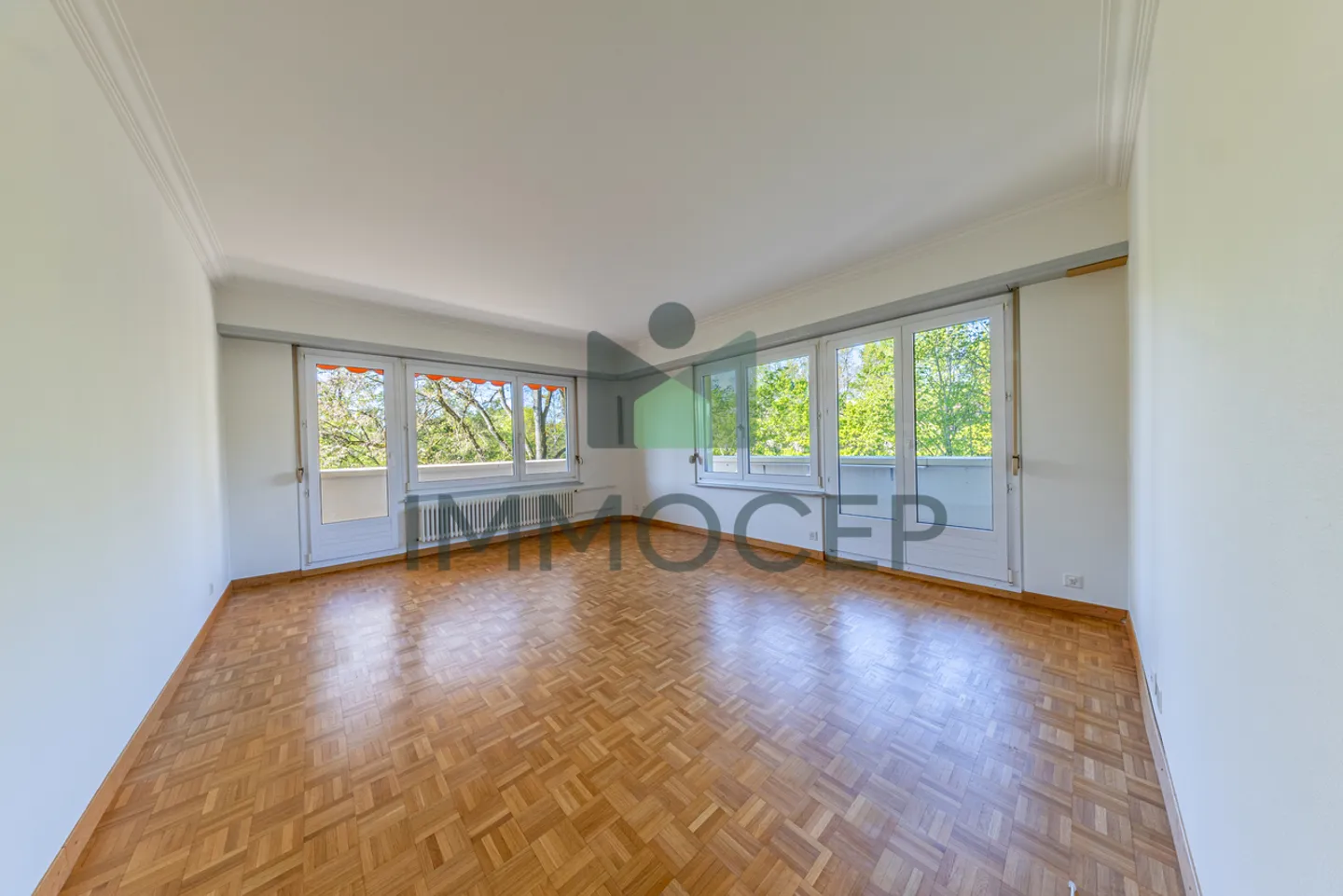 Exclusivité : 5 pièces avec 125 m2 de poids au 4ème étage à Versoix - Photo 1 sur 9