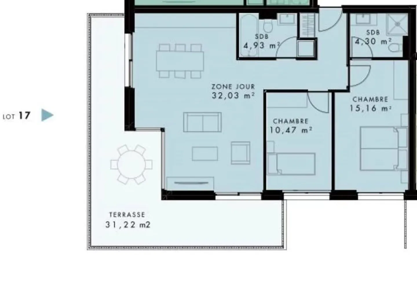Bright 3.5 Room Apartment - Photo 9 of 10