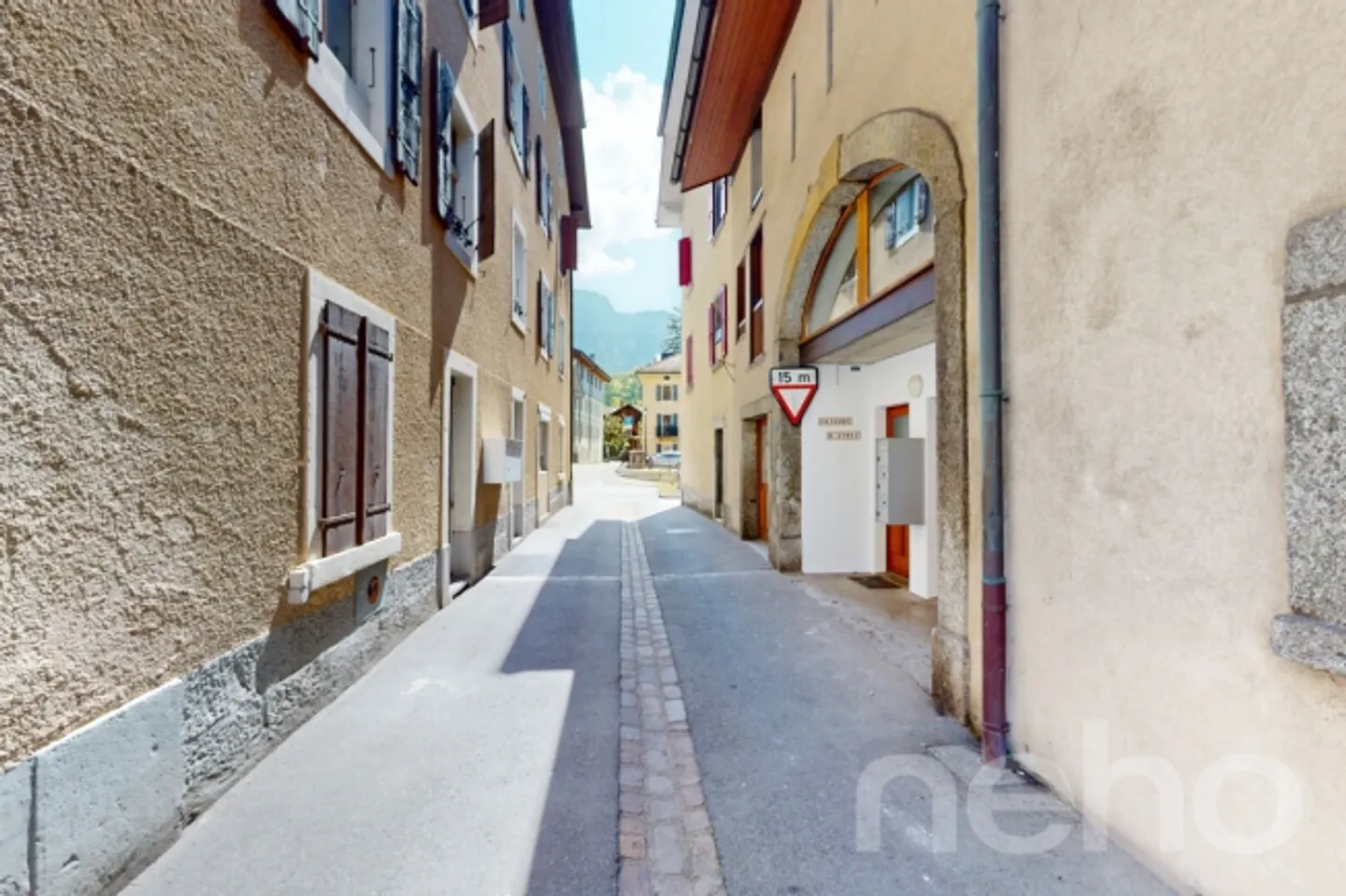 Triplex esclusivo di 5.5 stanze nel centro di Bex con garage - Foto 12 di 12