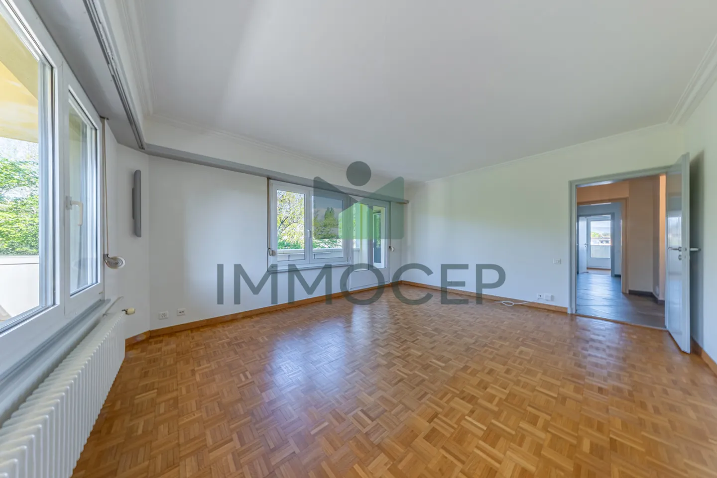 Exclusivité : 5 pièces avec 125 m2 de poids au 4ème étage à Versoix - Photo 4 sur 9