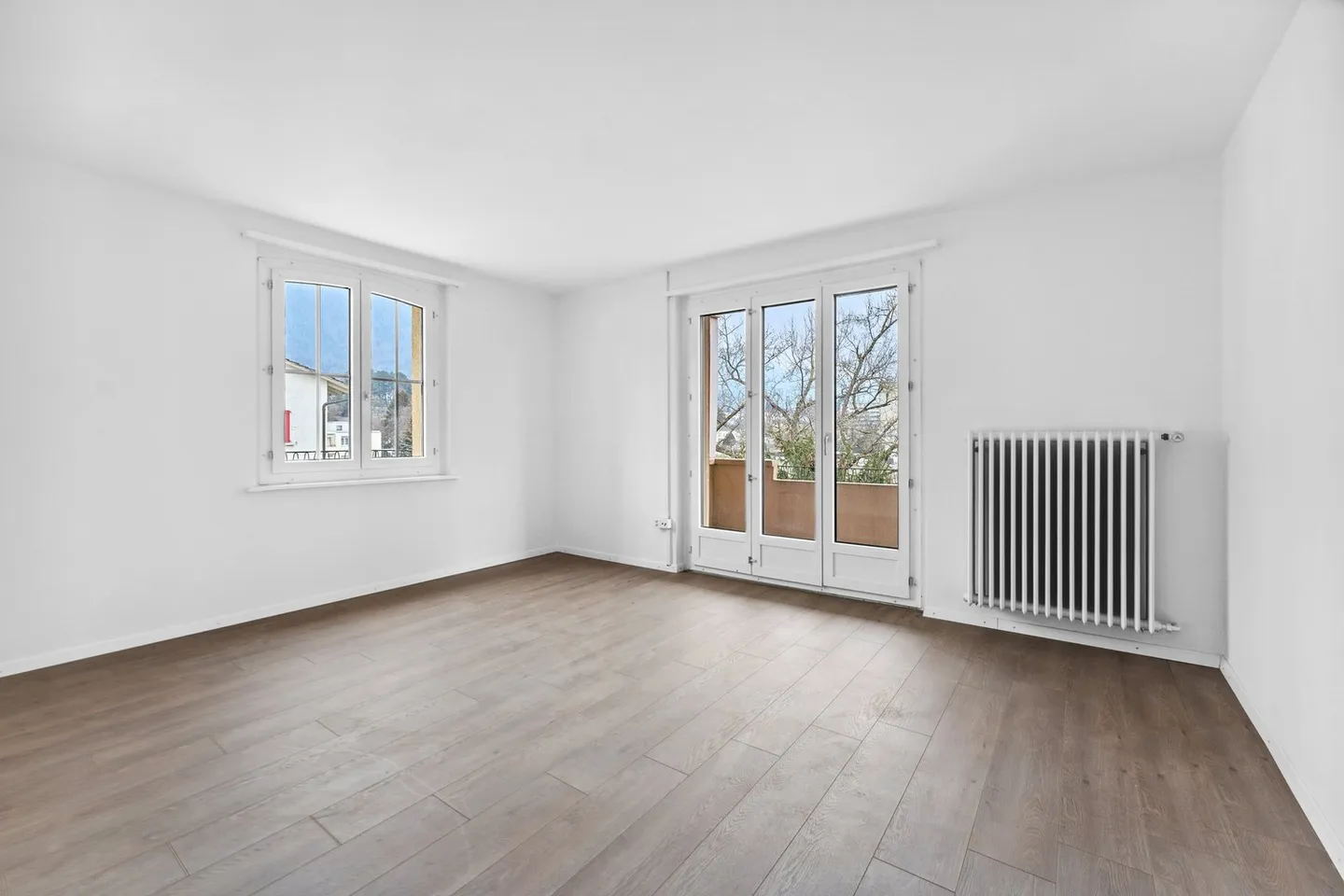 Grosszügige Wohnung in ruhiger Lage - Foto 3 von 12