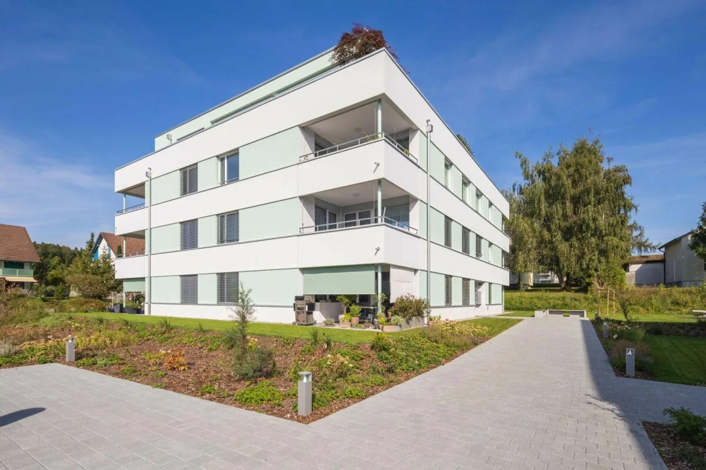 Modernes Apartment mit ökologischen Merkmalen - Foto 2 von 11