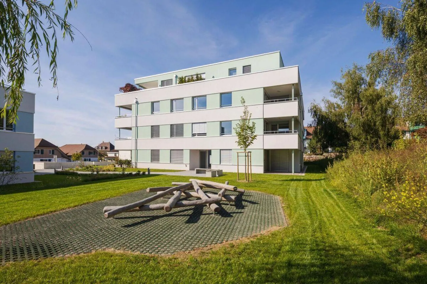 Modernes Apartment mit ökologischen Merkmalen - Foto 1 von 11