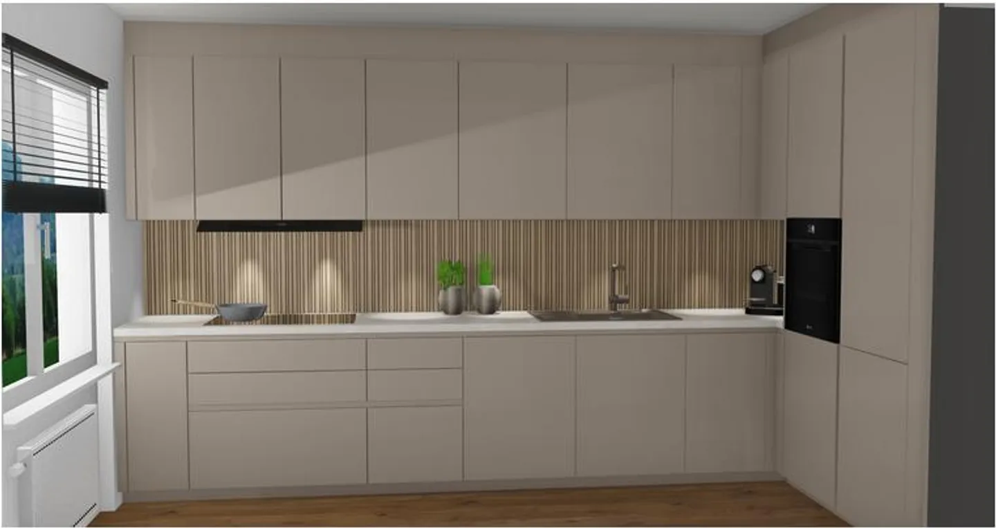 Appartamento maisonette di 4,5 stanze nel centro di Sevelen - recentemente ristrutturato - Foto 1 di 4